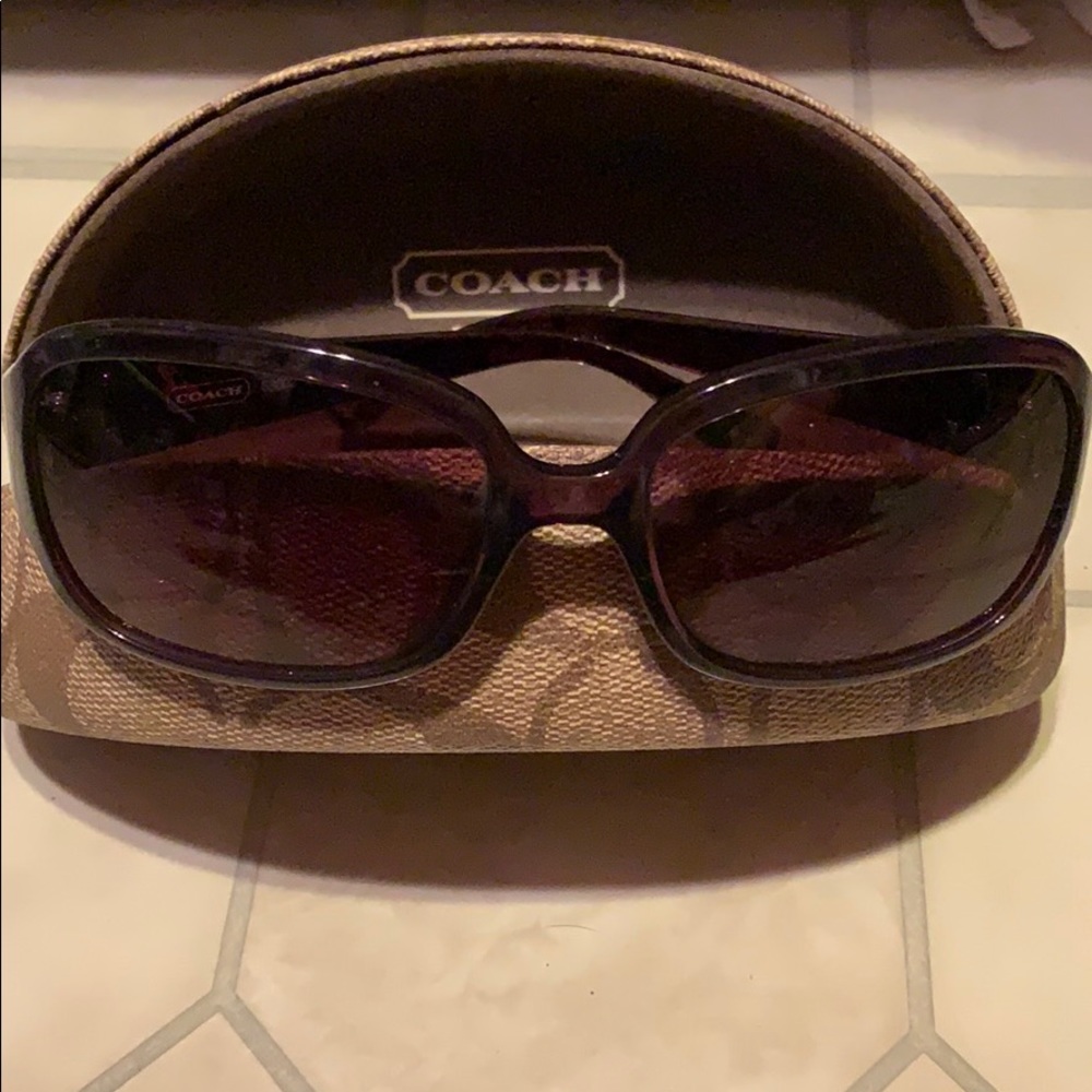 Coach sunglasses
